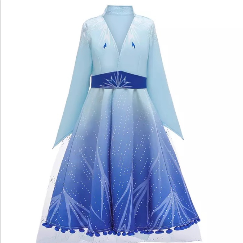 Frozen Elsa Costume coat - Picture 1 of 8